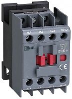 Контактор DEKraft КМ-102 3п 1НЗ 6А 400В тип АС3  картинка
